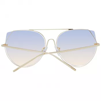 Okulary przeciwsłoneczne damskie ANA HICKMANN HI3068-5804C Butterfly Havana Brown