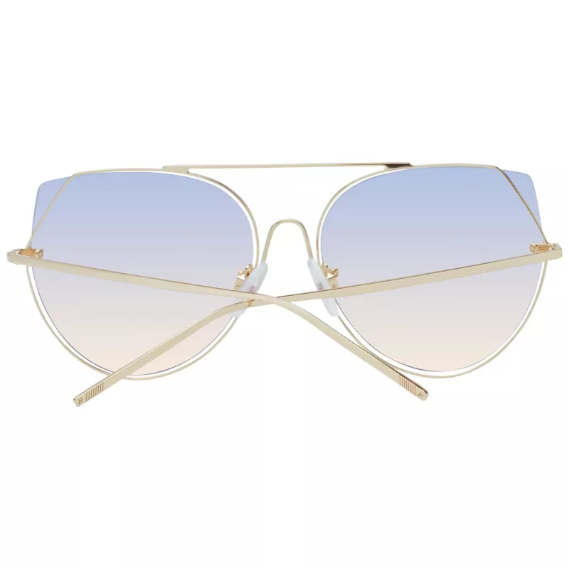 Okulary przeciwsłoneczne damskie ANA HICKMANN HI3068-5804C Butterfly Havana Brown