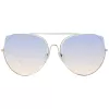 Okulary przeciwsłoneczne damskie ANA HICKMANN HI3068-5804C Butterfly Havana Brown