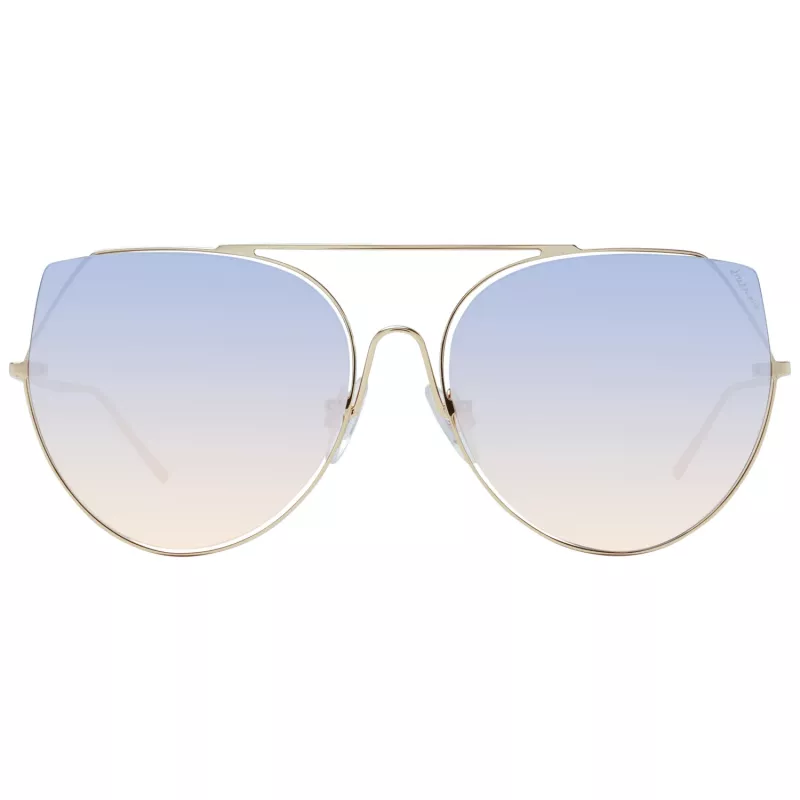 Okulary przeciwsłoneczne damskie ANA HICKMANN HI3068-5804C Butterfly Havana Brown