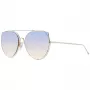 Okulary przeciwsłoneczne damskie ANA HICKMANN HI3068-5804C Butterfly Havana Brown
