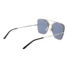 Okulary przeciwsłoneczne damskie ANA HICKMANN HI3075-5803A Motyl Kocie Oko Havana Brąz Gradient 58mm