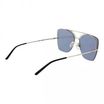 Okulary przeciwsłoneczne damskie ANA HICKMANN HI3075-5803A Motyl Kocie Oko Havana Brąz Gradient 58mm
