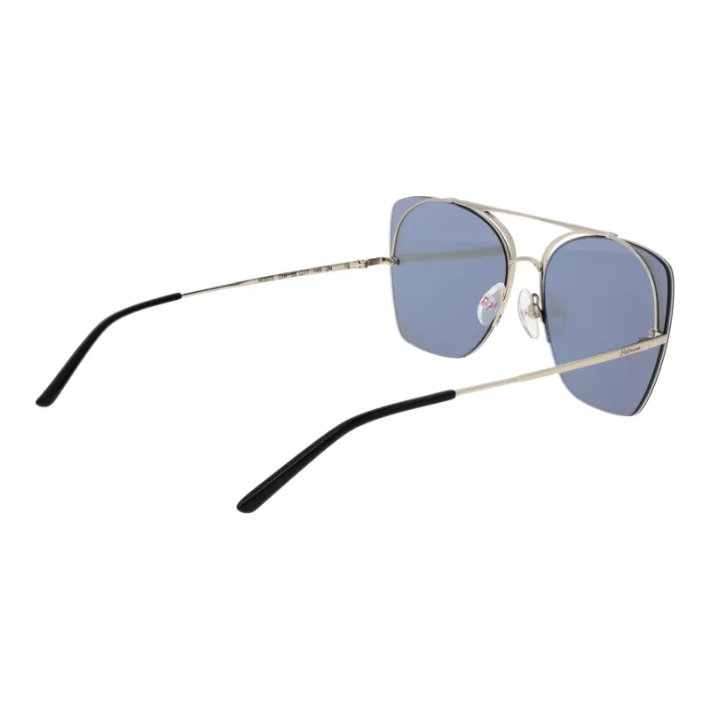 Okulary przeciwsłoneczne damskie ANA HICKMANN HI3075-5803A Motyl Kocie Oko Havana Brąz Gradient 58mm