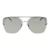 Okulary przeciwsłoneczne damskie ANA HICKMANN HI3075-5803A Motyl Kocie Oko Havana Brąz Gradient 58mm
