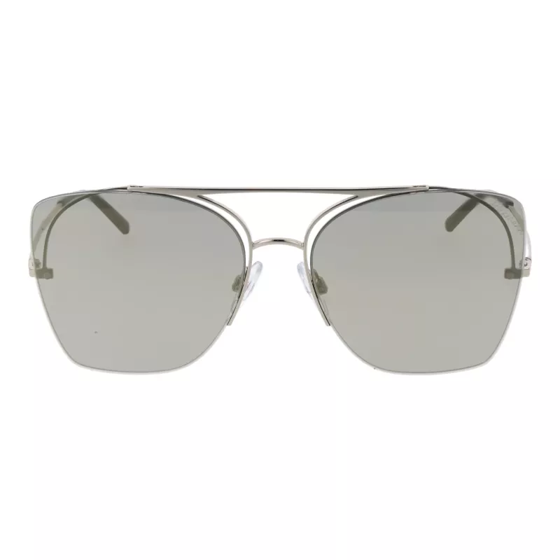 Okulary przeciwsłoneczne damskie ANA HICKMANN HI3075-5803A Motyl Kocie Oko Havana Brąz Gradient 58mm