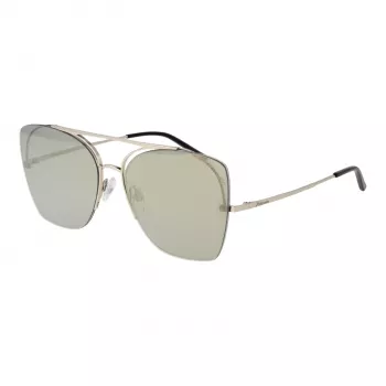 Okulary przeciwsłoneczne damskie ANA HICKMANN HI3075-5803A Motyl Kocie Oko Havana Brąz Gradient 58mm