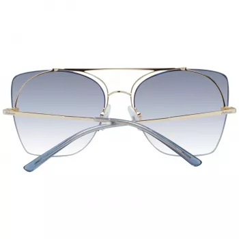 Okulary przeciwsłoneczne ANA HICKMANN HI3075-5804C dla kobiet, oprawka brązowa żółwiowa z acetatu, soczewki brązowe gradientowe 58/17/145 mm