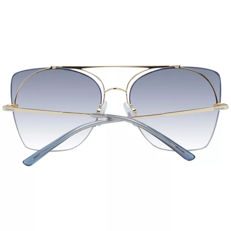 Okulary przeciwsłoneczne ANA HICKMANN HI3075-5804C dla kobiet, oprawka brązowa żółwiowa z acetatu, soczewki brązowe gradientowe 58/17/145 mm