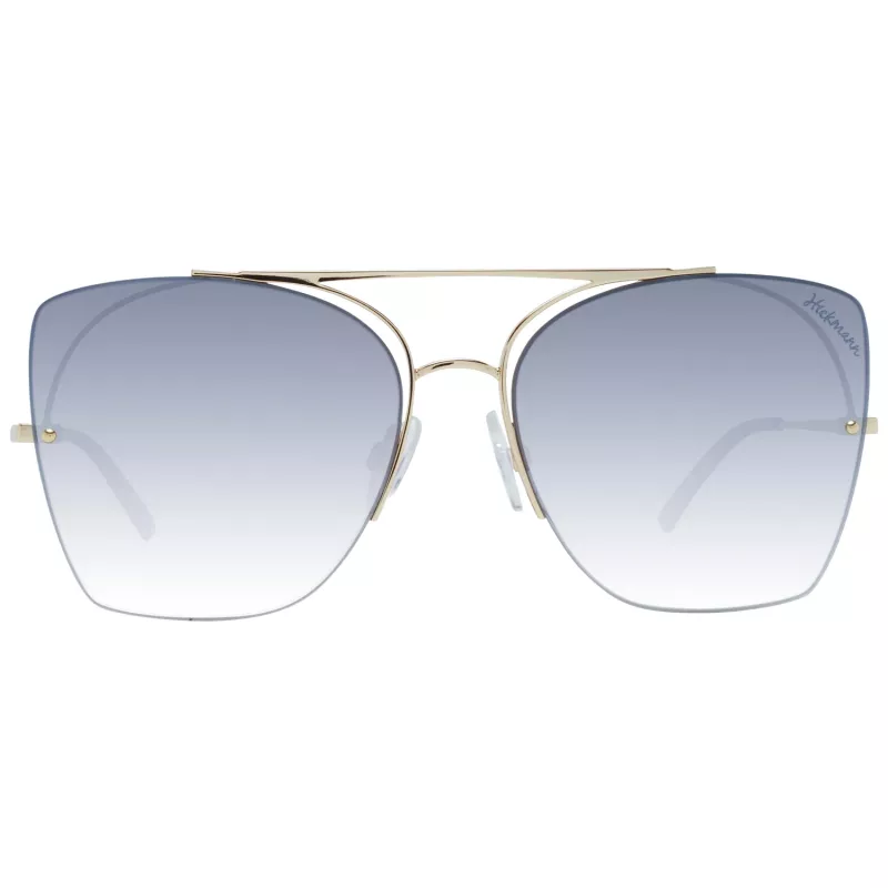 Okulary przeciwsłoneczne ANA HICKMANN HI3075-5804C dla kobiet, oprawka brązowa żółwiowa z acetatu, soczewki brązowe gradientowe 58/17/145 mm