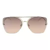 Okulary przeciwsłoneczne ANA HICKMANN HI3075-5804D Havana Brown Acetate Rectangular UV400