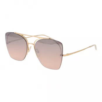 Okulary przeciwsłoneczne ANA HICKMANN HI3075-5804D Havana Brown Acetate Rectangular UV400