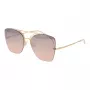 Okulary przeciwsłoneczne ANA HICKMANN HI3075-5804D Havana Brown Acetate Rectangular UV400