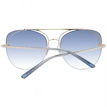 Okulary przeciwsłoneczne damskie ANA HICKMANN HI3076-5704F Brąz/Złoty Gradient 58mm