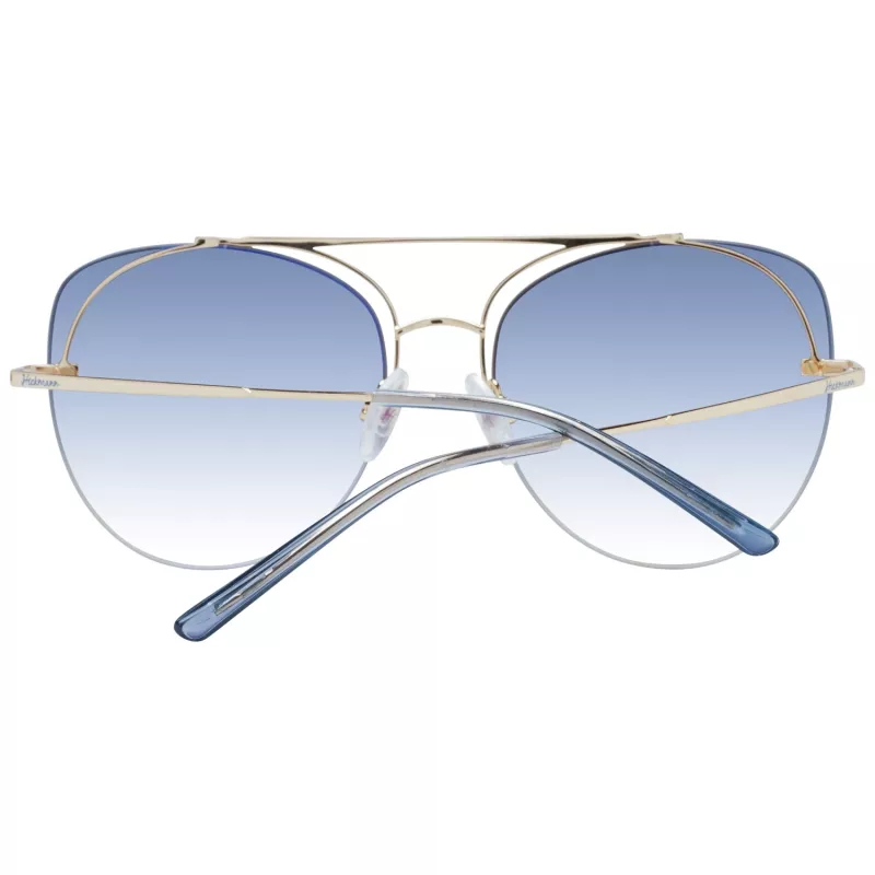 Okulary przeciwsłoneczne damskie ANA HICKMANN HI3076-5704F Brąz/Złoty Gradient 58mm