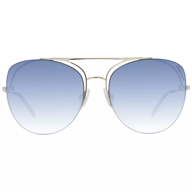 Okulary przeciwsłoneczne damskie ANA HICKMANN HI3076-5704F Brąz/Złoty Gradient 58mm