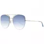 Okulary przeciwsłoneczne damskie ANA HICKMANN HI3076-5704F Brąz/Złoty Gradient 58mm