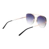 Okulary przeciwsłoneczne ANA HICKMANN HI3076-5705A dla kobiet (Szkło 58 mm, Mostek 17 mm, Zausznik 145 mm)