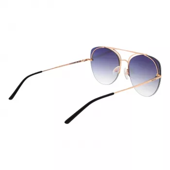 Okulary przeciwsłoneczne ANA HICKMANN HI3076-5705A dla kobiet (Szkło 58 mm, Mostek 17 mm, Zausznik 145 mm)