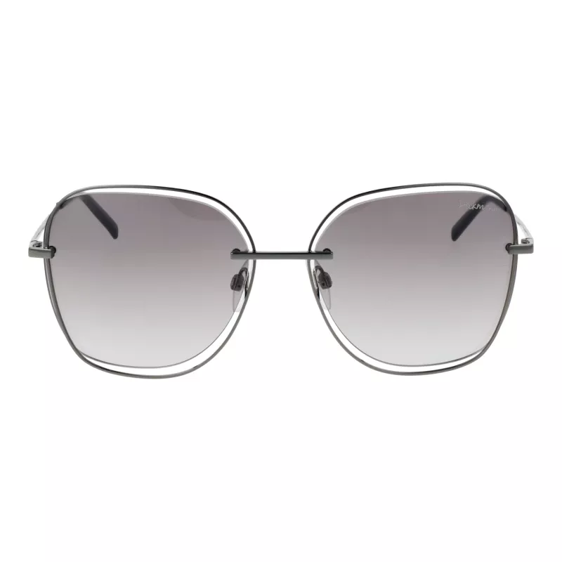 Okulary przeciwsłoneczne damskie ANA HICKMANN HI3077-5902A Havana Butterfly 59mm