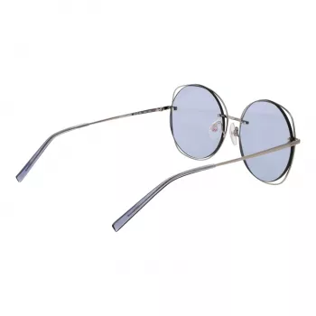 Okulary przeciwsłoneczne damskie ANA HICKMANN HI3078-5702A Butterfly/Cat-Eye Havana Brown Acetate Frame Gradient Brown Polycarbonate Lens 57/18/140 mm UV400