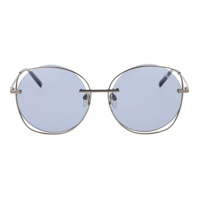 Okulary przeciwsłoneczne damskie ANA HICKMANN HI3078-5702A Butterfly/Cat-Eye Havana Brown Acetate Frame Gradient Brown Polycarbonate Lens 57/18/140 mm UV400
