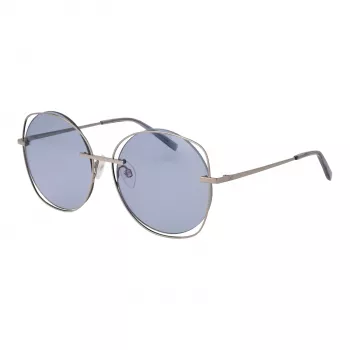 Okulary przeciwsłoneczne damskie ANA HICKMANN HI3078-5702A Butterfly/Cat-Eye Havana Brown Acetate Frame Gradient Brown Polycarbonate Lens 57/18/140 mm UV400