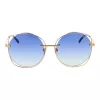 ANA HICKMANN Okulary przeciwsłoneczne damskie HI3078-5704E (Soczewka/Mostek/Zausznik) 57/18/140 mm