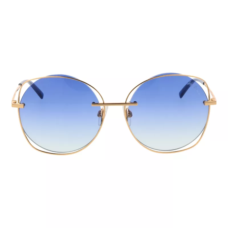 ANA HICKMANN Okulary przeciwsłoneczne damskie HI3078-5704E (Soczewka/Mostek/Zausznik) 57/18/140 mm