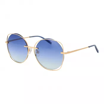 ANA HICKMANN Okulary przeciwsłoneczne damskie HI3078-5704E (Soczewka/Mostek/Zausznik) 57/18/140 mm