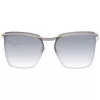 Okulary przeciwsłoneczne damskie ANA HICKMANN HI3081-13304C Havana Acetate Square Frame Brown Gradient Lens 55mm