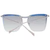 Okulary przeciwsłoneczne damskie ANA HICKMANN HI3081-13305A Motylkowy kocie oko Oprawka brązowa havana acetatowa Soczewki brązowe gradient UV400