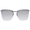 Okulary przeciwsłoneczne damskie ANA HICKMANN HI3081-13305A Motylkowy kocie oko Oprawka brązowa havana acetatowa Soczewki brązowe gradient UV400