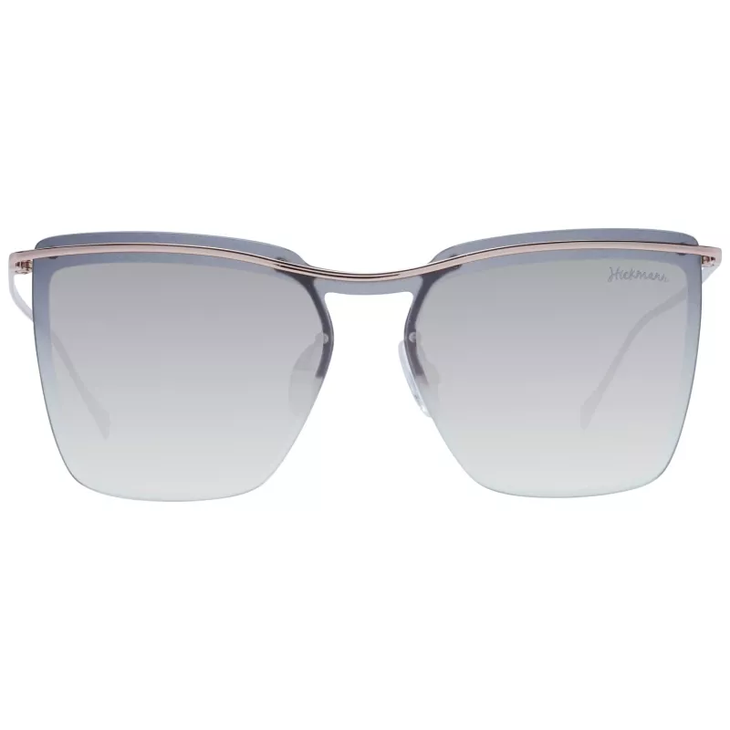 Okulary przeciwsłoneczne damskie ANA HICKMANN HI3081-13305A Motylkowy kocie oko Oprawka brązowa havana acetatowa Soczewki brązowe gradient UV400
