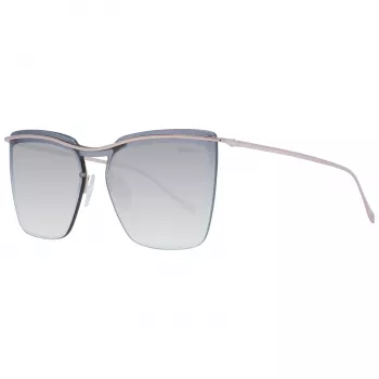 Okulary przeciwsłoneczne damskie ANA HICKMANN HI3081-13305A Motylkowy kocie oko Oprawka brązowa havana acetatowa Soczewki brązowe gradient UV400