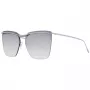 Okulary przeciwsłoneczne damskie ANA HICKMANN HI3081-13305A Motylkowy kocie oko Oprawka brązowa havana acetatowa Soczewki brązowe gradient UV400