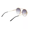 ANA HICKMANN Okulary przeciwsłoneczne damskie HI3082-5401A Motylkowata oprawka acetatowa Szare soczewki gradientowe 54mm