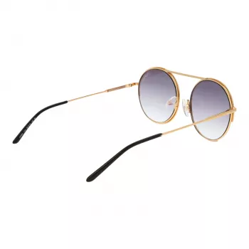 ANA HICKMANN Okulary przeciwsłoneczne damskie HI3082-5401A Motylkowata oprawka acetatowa Szare soczewki gradientowe 54mm