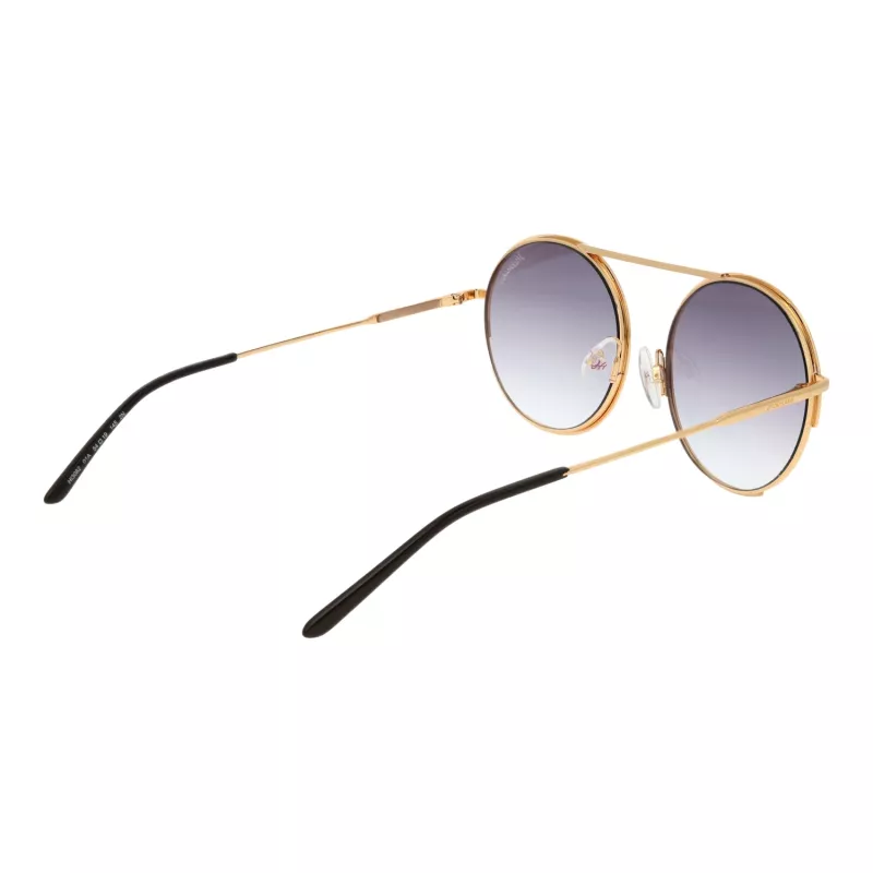 ANA HICKMANN Okulary przeciwsłoneczne damskie HI3082-5401A Motylkowata oprawka acetatowa Szare soczewki gradientowe 54mm