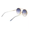 Okulary przeciwsłoneczne damskie ANA HICKMANN HI3082-5406A Havana Brown Acetate Geometric Butterfly 54mm