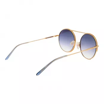 Okulary przeciwsłoneczne damskie ANA HICKMANN HI3082-5406A Havana Brown Acetate Geometric Butterfly 54mm