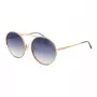 Okulary przeciwsłoneczne damskie ANA HICKMANN HI3082-5406A Havana Brown Acetate Geometric Butterfly 54mm