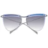 ANA HICKMANN Okulary przeciwsłoneczne damskie HI3085-13202A Motylkowe Havana Acetate Gradient Brown Soczewki 56/13/145 mm