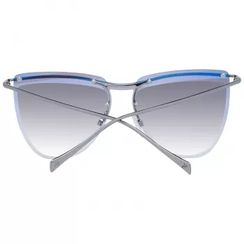 ANA HICKMANN Okulary przeciwsłoneczne damskie HI3085-13202A Motylkowe Havana Acetate Gradient Brown Soczewki 56/13/145 mm