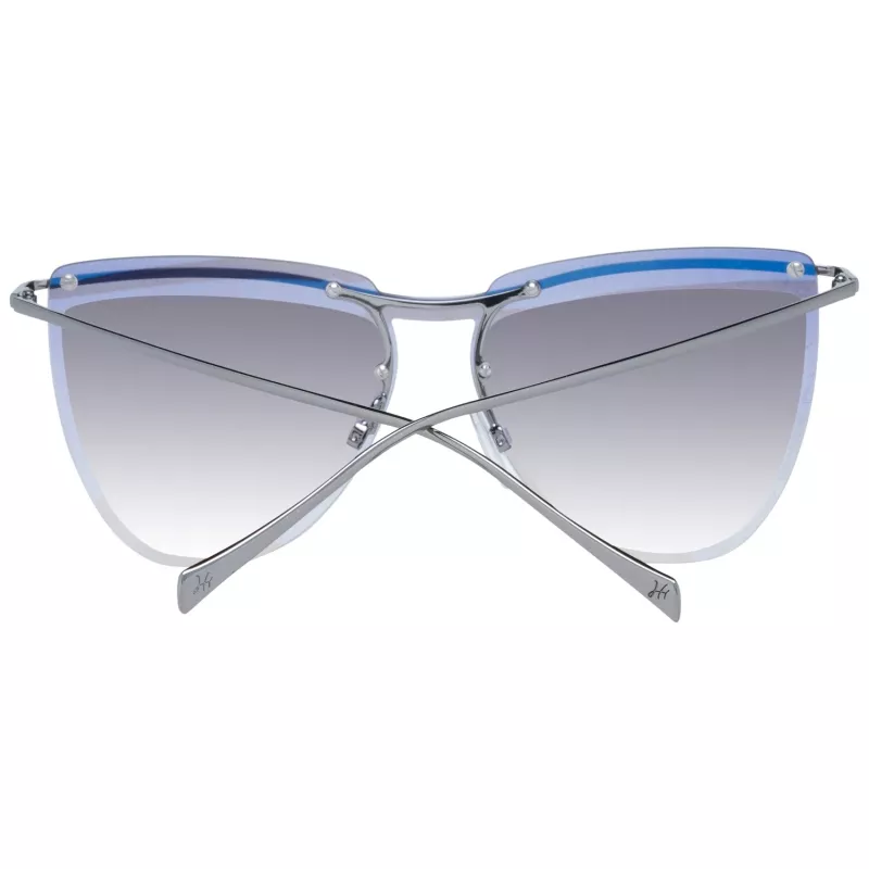ANA HICKMANN Okulary przeciwsłoneczne damskie HI3085-13202A Motylkowe Havana Acetate Gradient Brown Soczewki 56/13/145 mm