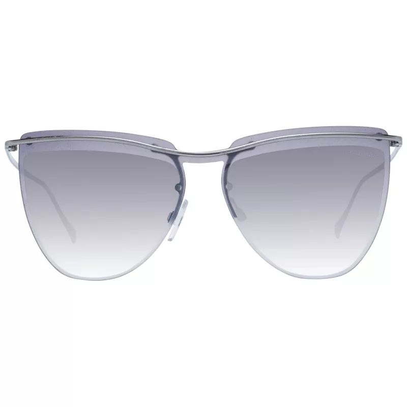 ANA HICKMANN Okulary przeciwsłoneczne damskie HI3085-13202A Motylkowe Havana Acetate Gradient Brown Soczewki 56/13/145 mm