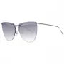 ANA HICKMANN Okulary przeciwsłoneczne damskie HI3085-13202A Motylkowe Havana Acetate Gradient Brown Soczewki 56/13/145 mm