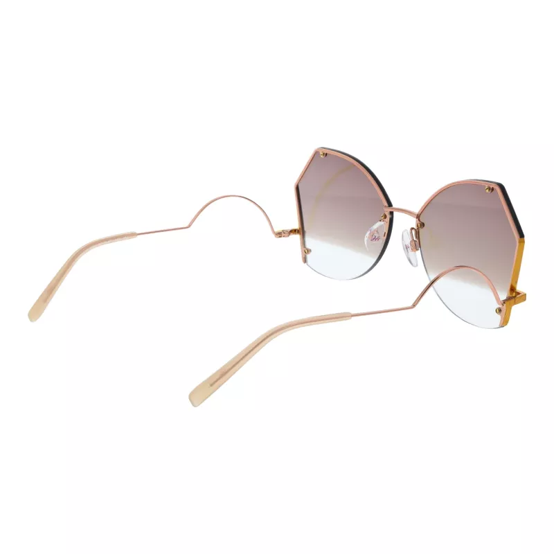 Okulary przeciwsłoneczne ANA HICKMANN dla kobiet HI3094-6105A Havana/Brown Gradient 61mm