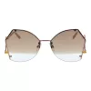 Okulary przeciwsłoneczne ANA HICKMANN dla kobiet HI3094-6105A Havana/Brown Gradient 61mm