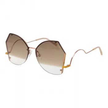Okulary przeciwsłoneczne ANA HICKMANN dla kobiet HI3094-6105A Havana/Brown Gradient 61mm